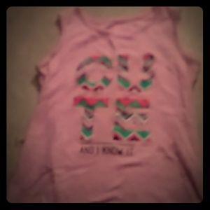 Light pink kids shirt